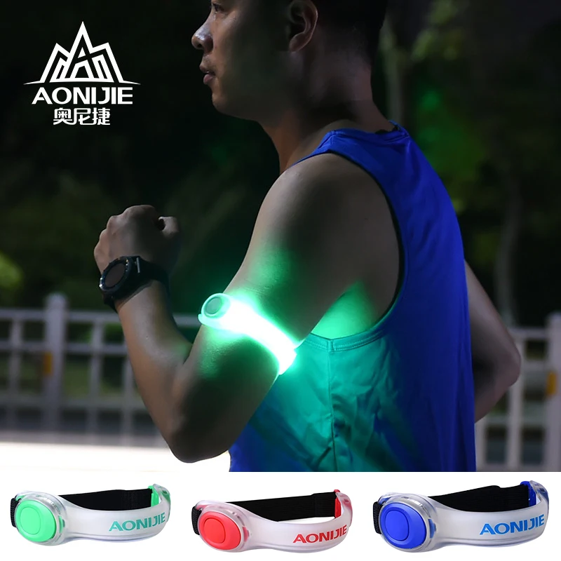 AONIJIE Night Running LED Safety Light Lamp Armband Reflective Bracelet For Runner Jogger Bicycle Rider
AONIJIE Night Running LED Safety Light Lamp Armband Reflective Bracelet For Runner Jogger Bicycle Rider