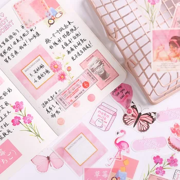 40 pcs/pack Black Tea Crape Myrtle Decorative Stationery Stickers Scrapbooking DIY Diary Album Stick Lable
40 pcs/pack Black Tea Crape Myrtle Decorative Stationery Stickers Scrapbooking DIY Diary Album Stick Lable