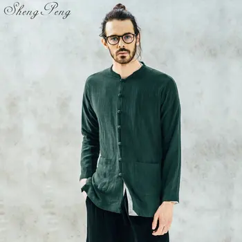 Traditional chinese clothing long sleeve chinese traditional men clothing shanghai tang traditional chinese clothing CC225 
Traditional chinese clothing long sleeve chinese traditional men clothing shanghai tang traditional chinese clothing CC225
