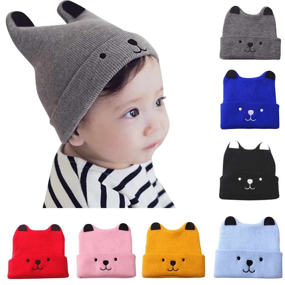 Newborn Christmas Toddler Kids Girl&Boy Baby Cartoon Bear Warm Crochet Knit Hat Beanie Cap Hat Cute Baby Hat Winter W530
Newborn Christmas Toddler Kids Girl&Boy Baby Cartoon Bear Warm Crochet Knit Hat Beanie Cap Hat Cute Baby Hat Winter W530
