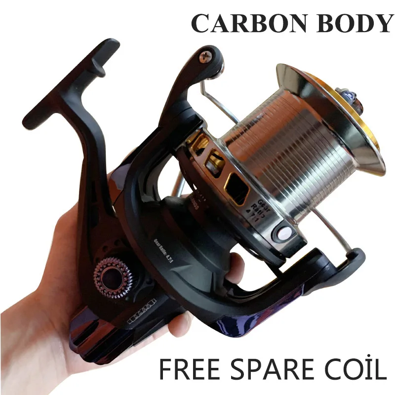 Diwa surf casting Reel Metal Molinete Reel NEW 8000 10000 14000 Size One way Ball Bearings Big Trolling Fishing Reels Shimano
Diwa surf casting Reel Metal Molinete Reel NEW 8000 10000 14000 Size One way Ball Bearings Big Trolling Fishing Reels Shimano