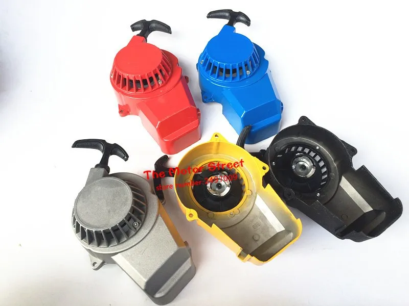 2017 Hot Sell Pull Starter Start Part Standard For 47cc 49cc 2 Stroke Engine Kart Dirt Pocket MiniMoto Bike ATV Quad Motorcycl
2017 Hot Sell Pull Starter Start Part Standard For 47cc 49cc 2 Stroke Engine Kart Dirt Pocket MiniMoto Bike ATV Quad Motorcycl