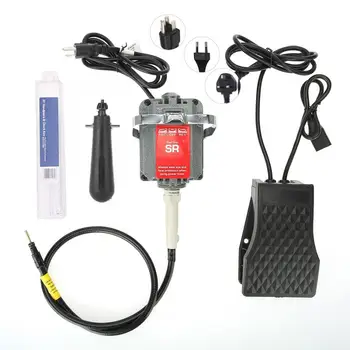 Pro Electric Jewelry Sanding Engraving Machine Metal Hanging Drill Jewelry Grinding Processing Tool with 6mm Head for Jewelers
Pro Electric Jewelry Sanding Engraving Machine Metal Hanging Drill Jewelry Grinding Processing Tool with 6mm Head for Jewelers