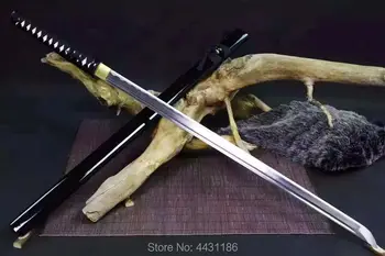 Japanese Samurai Black NINJA Sword Sharp 1060 High Carbon Steel Blade Can Cut Bamboo Real Katana Free Shipping
Japanese Samurai Black NINJA Sword Sharp 1060 High Carbon Steel Blade Can Cut Bamboo Real Katana Free Shipping