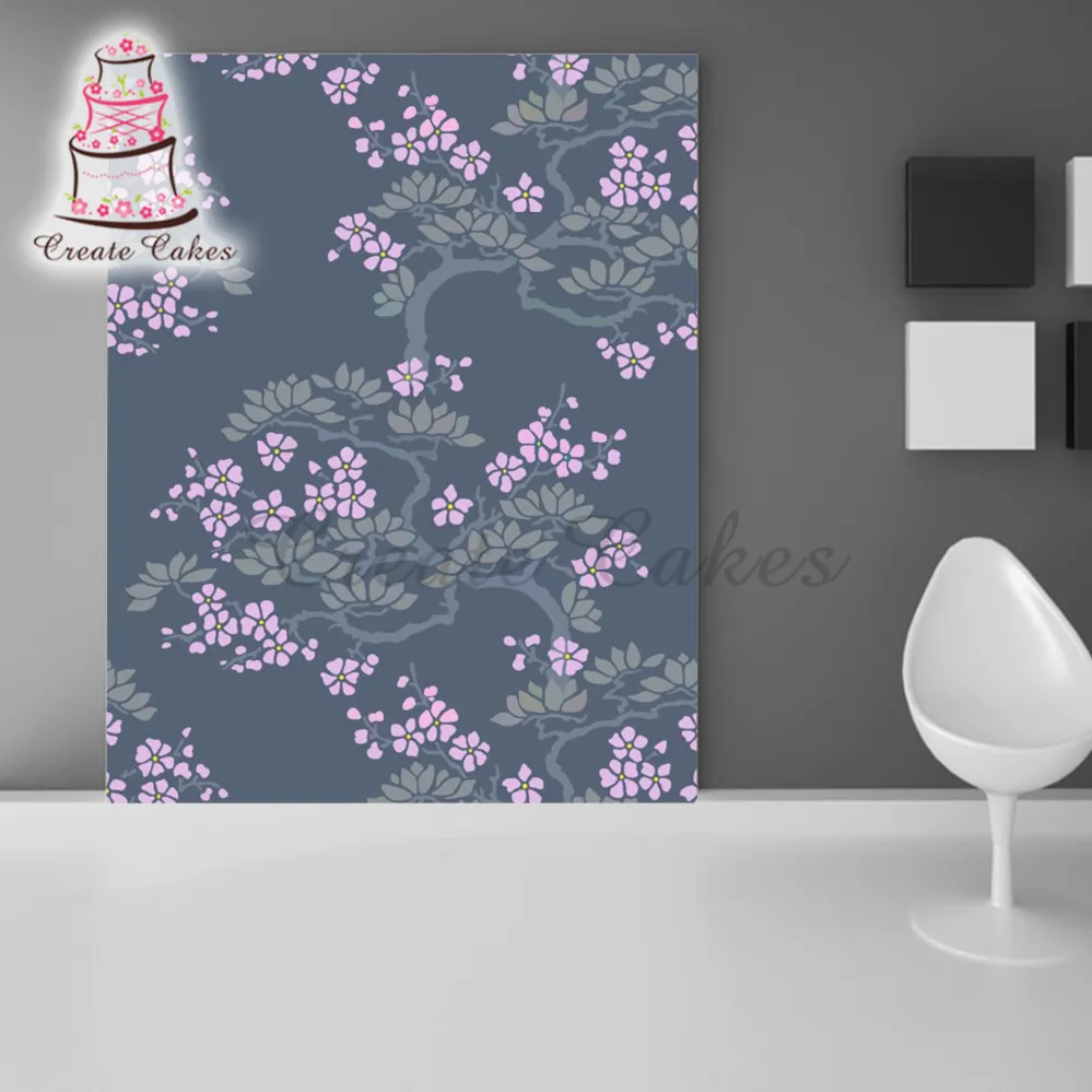 Pine Tree Flower Wall Stencil Plastic Patting Stencil For Wall Painting Multi-Purpose Decorative Embossing Paper Card WS-41
Pine Tree Flower Wall Stencil Plastic Patting Stencil For Wall Painting Multi-Purpose Decorative Embossing Paper Card WS-41