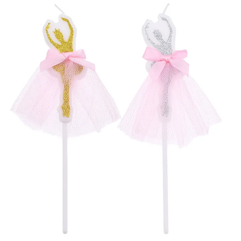 Ballerina Birthday Cake Toppers Candles Golden Silver Color Girl Candles Modern Home Wedding Birthday Party Cake Supplies Decor
Ballerina Birthday Cake Toppers Candles Golden Silver Color Girl Candles Modern Home Wedding Birthday Party Cake Supplies Decor
