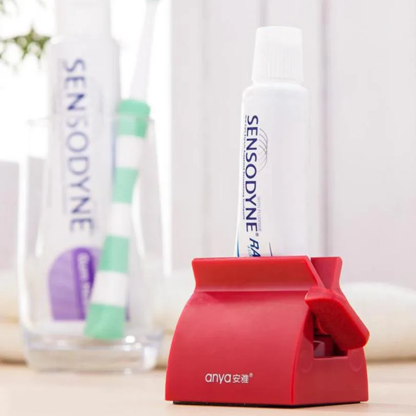 Multifunction Toothpaste Squeezer Creative Toothpaste Plastic Sanitary Ware Product Home Commodity Bathroom Toothpaste Dispenser
Multifunction Toothpaste Squeezer Creative Toothpaste Plastic Sanitary Ware Product Home Commodity Bathroom Toothpaste Dispenser
