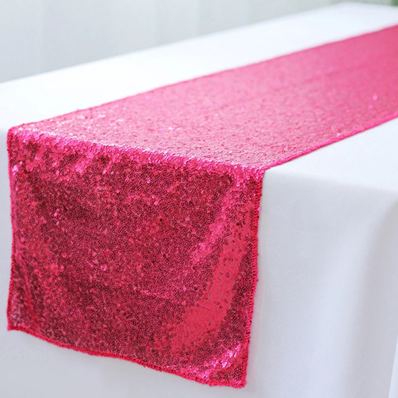 Sequin Table Runners for Wedding Party Bling Bling Dinning Gold Silver Red Table Runner
Sequin Table Runners for Wedding Party Bling Bling Dinning Gold Silver Red Table Runner