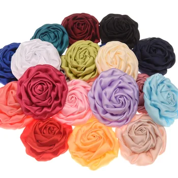 40pcs Folded Over Chiffon Hair Flower Boutique flower accessories for hair Chic Headwear No Hair Bow Hair Clip
40pcs Folded Over Chiffon Hair Flower Boutique flower accessories for hair Chic Headwear No Hair Bow Hair Clip