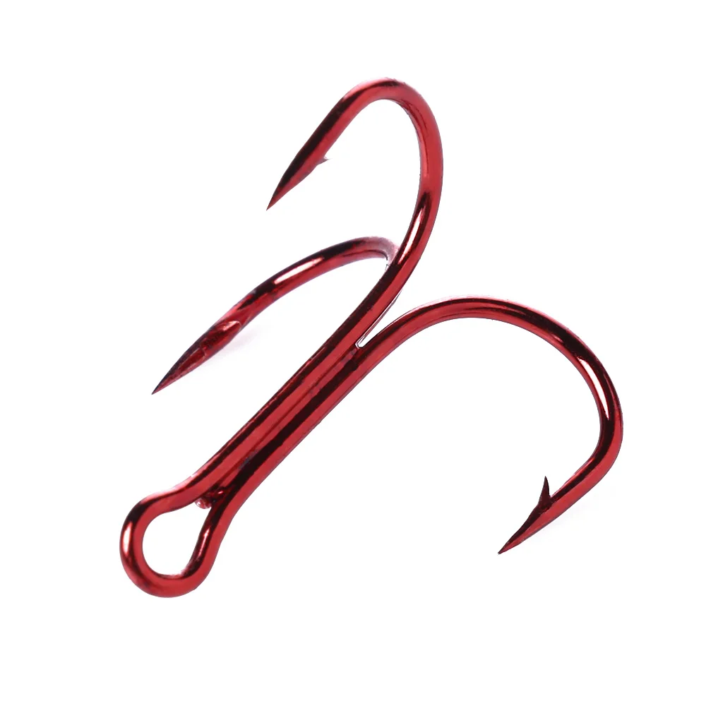 HENGJIA High carbon steel treble hooks fishing hooks lure sports Professional quality
HENGJIA High carbon steel treble hooks fishing hooks lure sports Professional quality