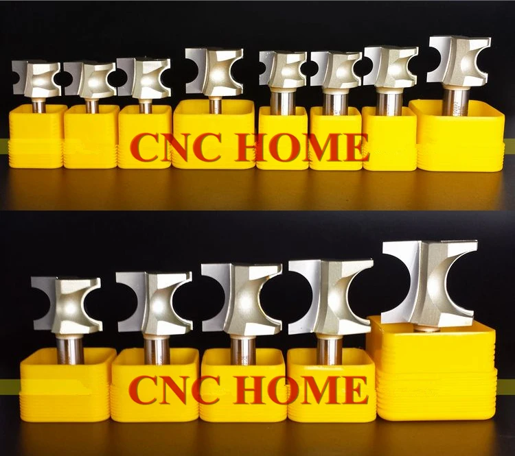 Arden Half Round Wood Router Bits, edge trimming machine bakelite milling cutter 1/4" 1/2" Shank
Arden Half Round Wood Router Bits, edge trimming machine bakelite milling cutter 1/4" 1/2" Shank