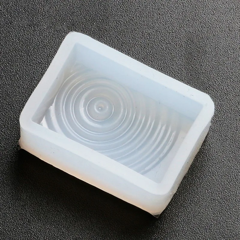 4 Designs Water Ripple Silicone Jewelry Pendant Mold Casting Mould Jewelry Making DIY Craft Tool
4 Designs Water Ripple Silicone Jewelry Pendant Mold Casting Mould Jewelry Making DIY Craft Tool