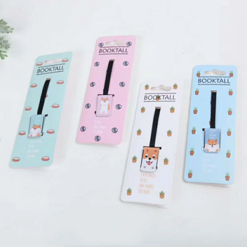 1 Pcs Kawaii dog bookmark set Metal bookmark clips Kawaii Dog book mark Stationery Office School supplies
1 Pcs Kawaii dog bookmark set Metal bookmark clips Kawaii Dog book mark Stationery Office School supplies