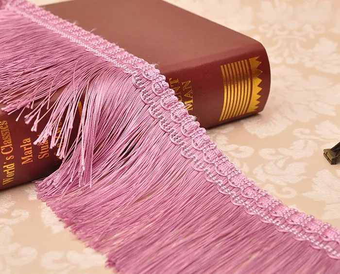 15 meters/lot Long Fringe Lace Curtain Lace Row Of Yarn Lace Hanging Ear Tassel Lace Trim Window Decoration Accessories
15 meters/lot Long Fringe Lace Curtain Lace Row Of Yarn Lace Hanging Ear Tassel Lace Trim Window Decoration Accessories