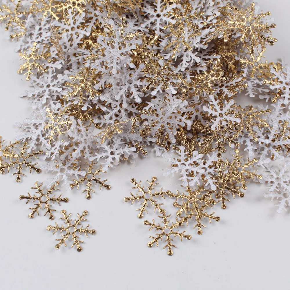 300 Pieces/Pack! Snowflakes Christmas Ornament Xmas Tree Hanging Decoration Holiday Garden Christmas Wedding Party Snowflake 
300 Pieces/Pack! Snowflakes Christmas Ornament Xmas Tree Hanging Decoration Holiday Garden Christmas Wedding Party Snowflake
