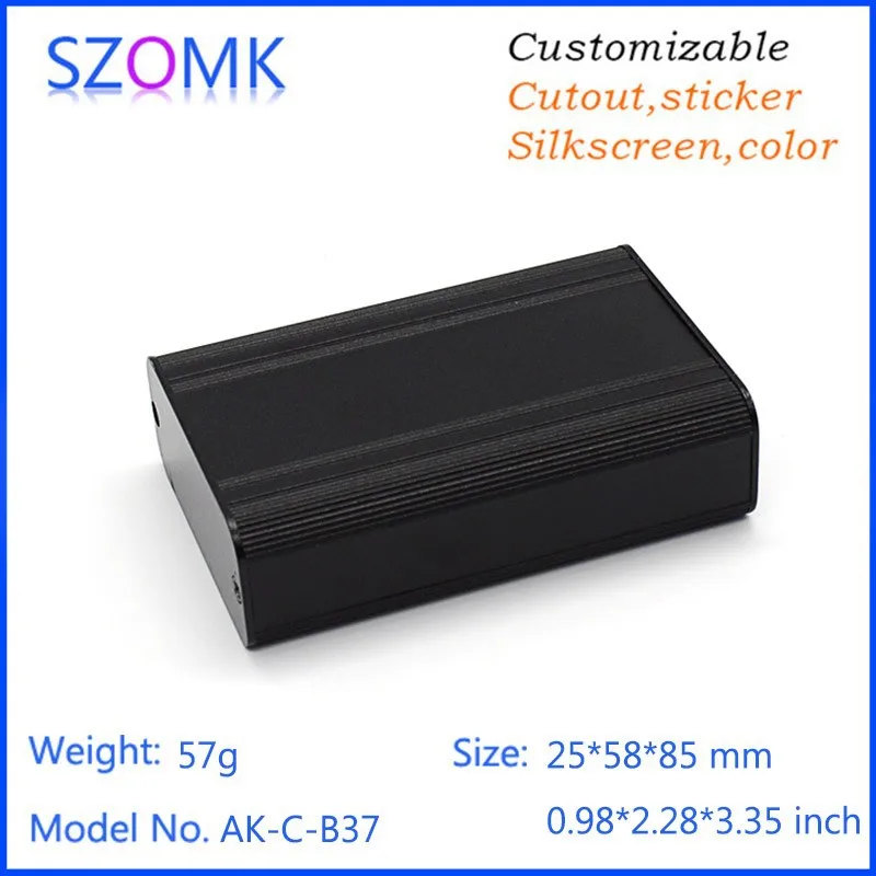 aluminum extrusion case szomk aluminum project box electronics enclosure for pcb aluminum amplifier housing box extruded junction box aluminum diy box pcb control enclosure electrical gps tracker outlet boxes (9).jpg