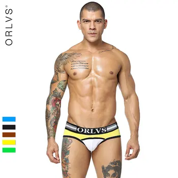 2018 ORLVS Men Underwear Briefs Cueca Male Gay Panties Briefs Shorts Cotton &Spandex Mens Underwear Briefs Shorts Underpants
2018 ORLVS Men Underwear Briefs Cueca Male Gay Panties Briefs Shorts Cotton &Spandex Mens Underwear Briefs Shorts Underpants