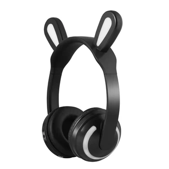 HIPERDEAL Rabbit Ears LED Seven-color Illuminated Stereo Headphone Bluetooth Headset High Quality Simple Soild Head Phone Fe28
HIPERDEAL Rabbit Ears LED Seven-color Illuminated Stereo Headphone Bluetooth Headset High Quality Simple Soild Head Phone Fe28