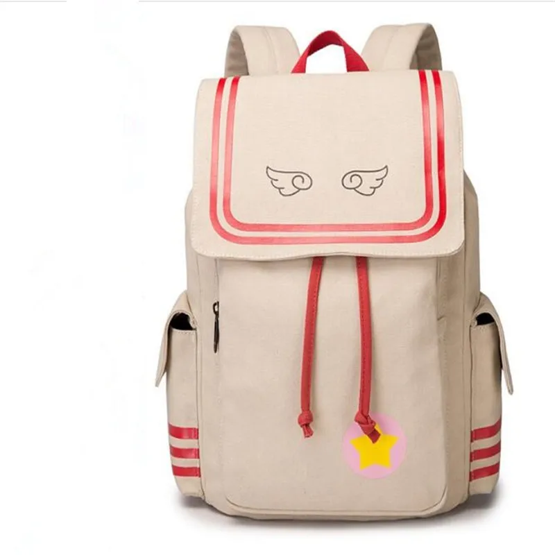 Anime Card Captor Sakura Kid's Girls Backpack Anime Shoulder School Book Travel Bag Gift A835
Anime Card Captor Sakura Kid's Girls Backpack Anime Shoulder School Book Travel Bag Gift A835