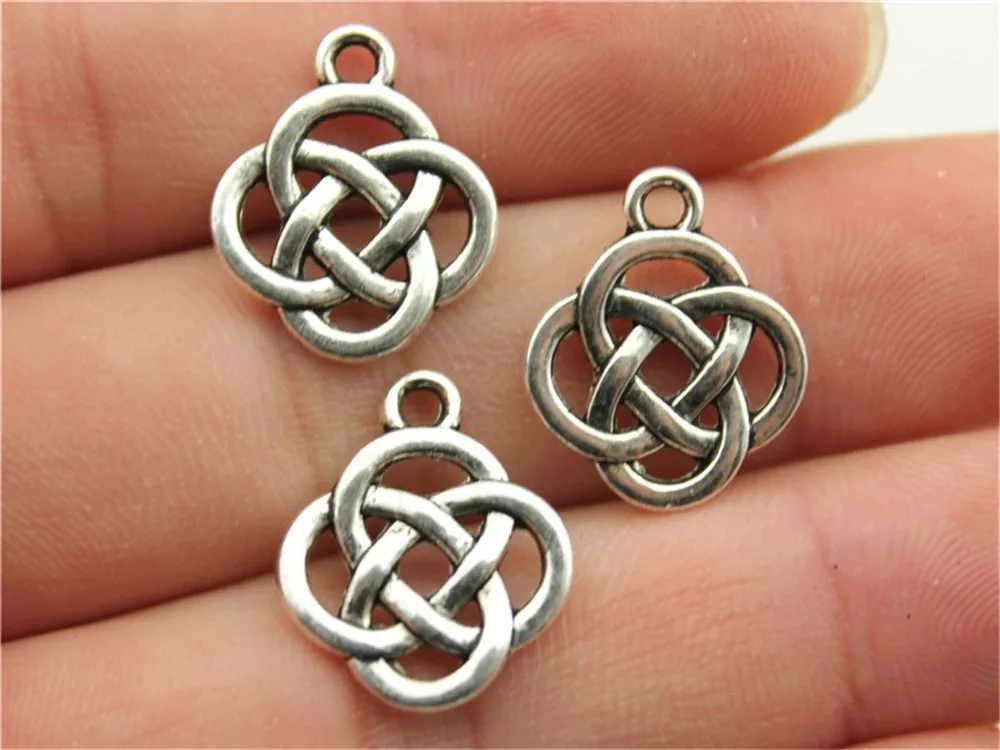 WYSIWYG 12pcs 18x16mm Pendant Chinese Knot Chinese Knot Charm Pendants For Jewelry Making Lucky Chinese Knot Pendants
WYSIWYG 12pcs 18x16mm Pendant Chinese Knot Chinese Knot Charm Pendants For Jewelry Making Lucky Chinese Knot Pendants