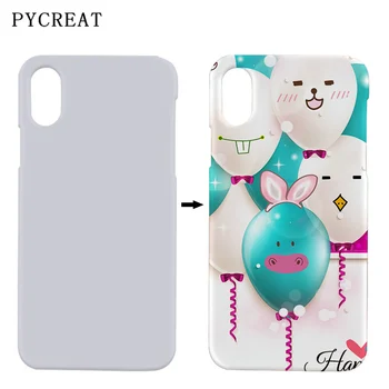 3D Case For iPhone X Cover Sublimation Blank Printed Heat Transfer Cover DIY For iPhone X Phone Cover Sublimation Coque Fundas
3D Case For iPhone X Cover Sublimation Blank Printed Heat Transfer Cover DIY For iPhone X Phone Cover Sublimation Coque Fundas
