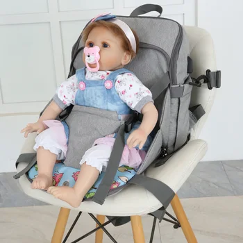 Fashion Mummy Maternity Multifunctional Diaper Bag Backpack Nappy Bag Desinger Nursing Bag for Baby Care
Fashion Mummy Maternity Multifunctional Diaper Bag Backpack Nappy Bag Desinger Nursing Bag for Baby Care