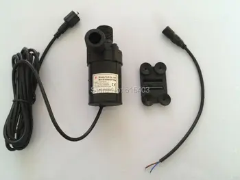 6-12Vdc Micro Brushless DC water pump 800/800A-F Lift 5M Flow 600LPH Long life Low noise Absolutely safety
6-12Vdc Micro Brushless DC water pump 800/800A-F Lift 5M Flow 600LPH Long life Low noise Absolutely safety