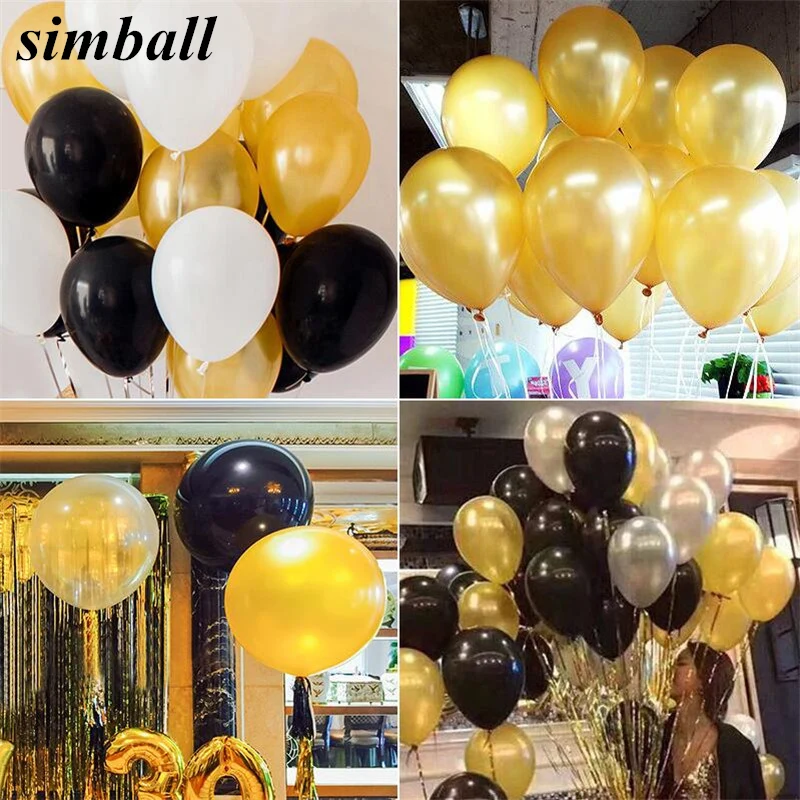 10pcs 10inch Eid Balloons Black Latex Balloons Happy Eid Inflatable Air Balloons Muslim Festival Decoration Ramadan Supplies 
10pcs 10inch Eid Balloons Black Latex Balloons Happy Eid Inflatable Air Balloons Muslim Festival Decoration Ramadan Supplies