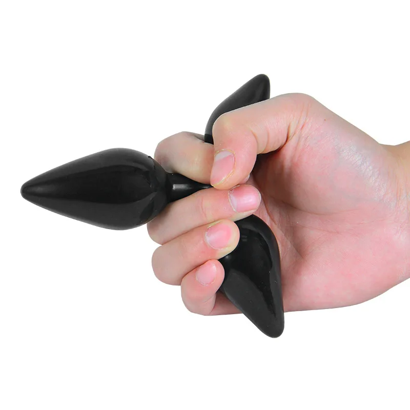 Gyro Anal Beads Plug Silicone Anal Stimulator Top Prostate Massage Spiral Ring Anal Sex Toys Butt Plug Anus Dilator Masturbator