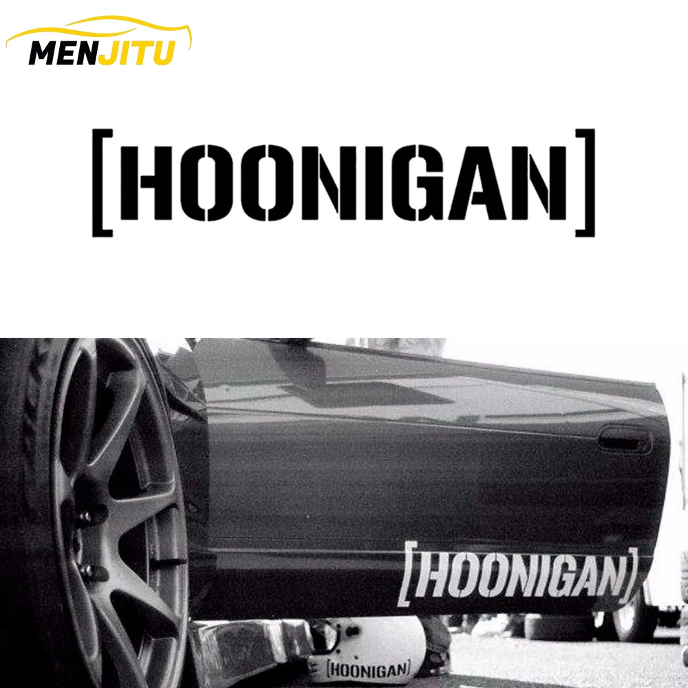 58*12.5cm HOONIGAN Car Stickers Reflective Car Bumper Stickers Motorcycle Car Styling Decoration Door Body Window Sticker
58*12.5cm HOONIGAN Car Stickers Reflective Car Bumper Stickers Motorcycle Car Styling Decoration Door Body Window Sticker