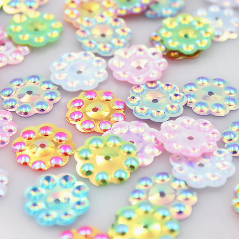 100pcs/lot Flat Rainbow Flower Loose Sequins Multicolor Paillettes Sewing Craft Children DIY Clothing hat Accessories 14mm
100pcs/lot Flat Rainbow Flower Loose Sequins Multicolor Paillettes Sewing Craft Children DIY Clothing hat Accessories 14mm