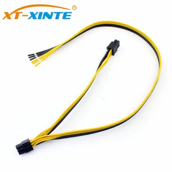 XT-XINTE 50+20cm/60+20cm Dual 6pin Power Cable for DELL2950 1470 Series Server Power Conversion Graphics Card Cables for Miner
XT-XINTE 50+20cm/60+20cm Dual 6pin Power Cable for DELL2950 1470 Series Server Power Conversion Graphics Card Cables for Miner