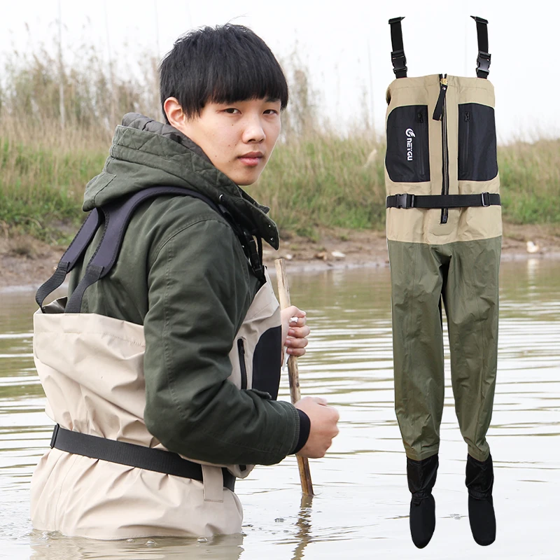 NEYGU Waterproof Snow Chest Wader front venting zip, Men's Breathable Chest Stock Fishing Pants Rafting Wear Wader
NEYGU Waterproof Snow Chest Wader front venting zip, Men's Breathable Chest Stock Fishing Pants Rafting Wear Wader