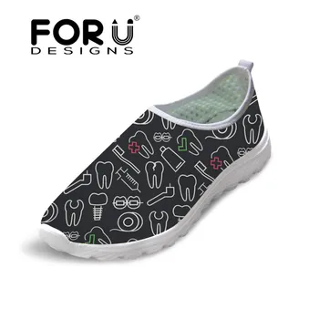 FORUDESIGNS Cartoon Dentist Pattern Men's Flats Shoes Casual Autumn Men Sneakers Comfortable Mesh Shoes for Teenage Boys Light 
FORUDESIGNS Cartoon Dentist Pattern Men's Flats Shoes Casual Autumn Men Sneakers Comfortable Mesh Shoes for Teenage Boys Light