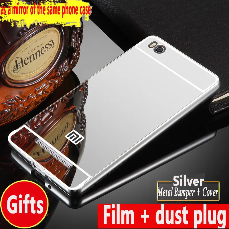 Luxury Aluminum For xiaomi redmi 4A Phone case Metal Frame Acrylic Mirror Back Cover Hongmi 4a For Xiaomi Redmi 4A Case 5.0 inch
Luxury Aluminum For xiaomi redmi 4A Phone case Metal Frame Acrylic Mirror Back Cover Hongmi 4a For Xiaomi Redmi 4A Case 5.0 inch