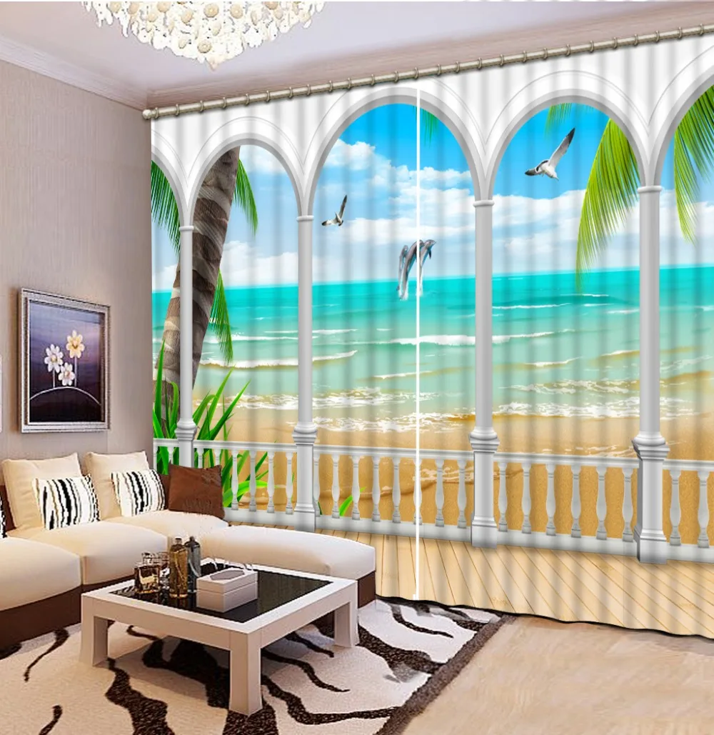 Luxury 3D Blackout Window Curtains Top Classic 3D European Style Fashion Decor Home Decoration For Bedroom Modern Home Decor
Luxury 3D Blackout Window Curtains Top Classic 3D European Style Fashion Decor Home Decoration For Bedroom Modern Home Decor