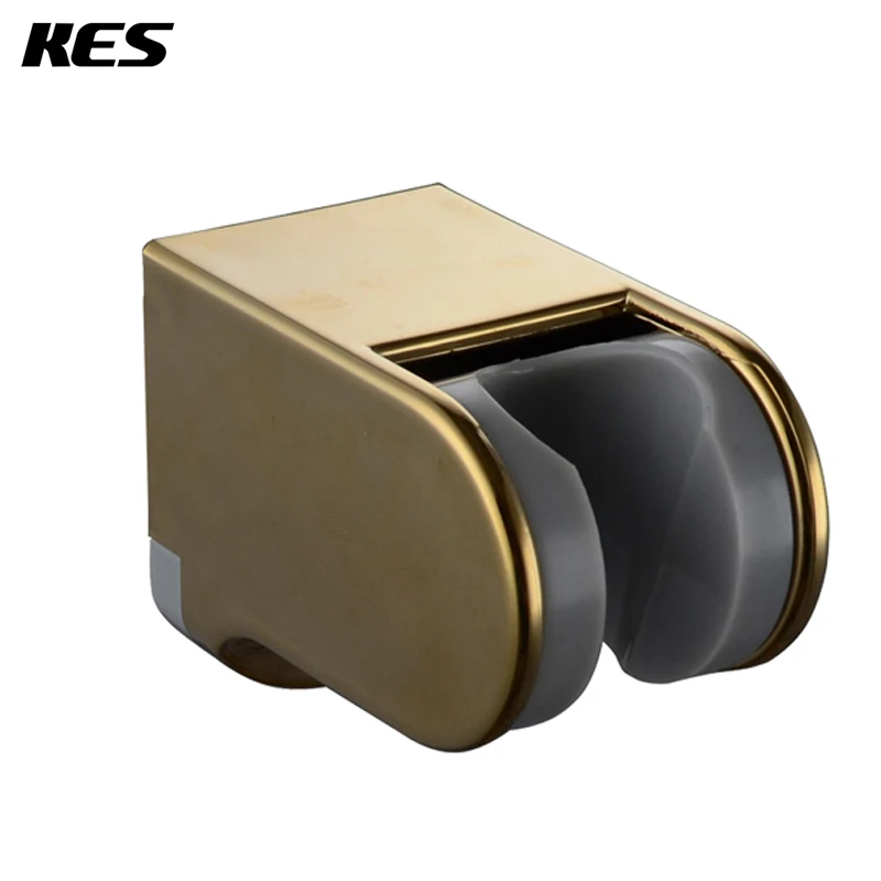 KES C200-4 Bathroom ABS Handheld Showerhead Adjustable Bracket Holder Wall Mount,Titanium Gold
KES C200-4 Bathroom ABS Handheld Showerhead Adjustable Bracket Holder Wall Mount,Titanium Gold