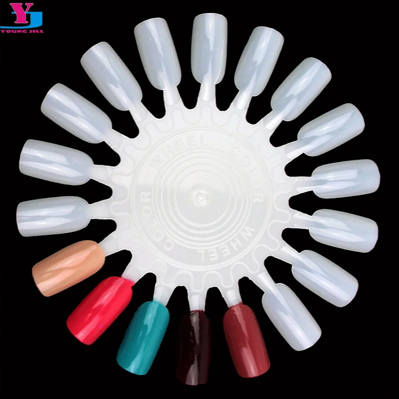 5Pcs False Nail Art Tips Display Acrylic Practice Manicure Round Wheel Color Board Natural Clear Nail Polish DIY Salon Tool New
5Pcs False Nail Art Tips Display Acrylic Practice Manicure Round Wheel Color Board Natural Clear Nail Polish DIY Salon Tool New