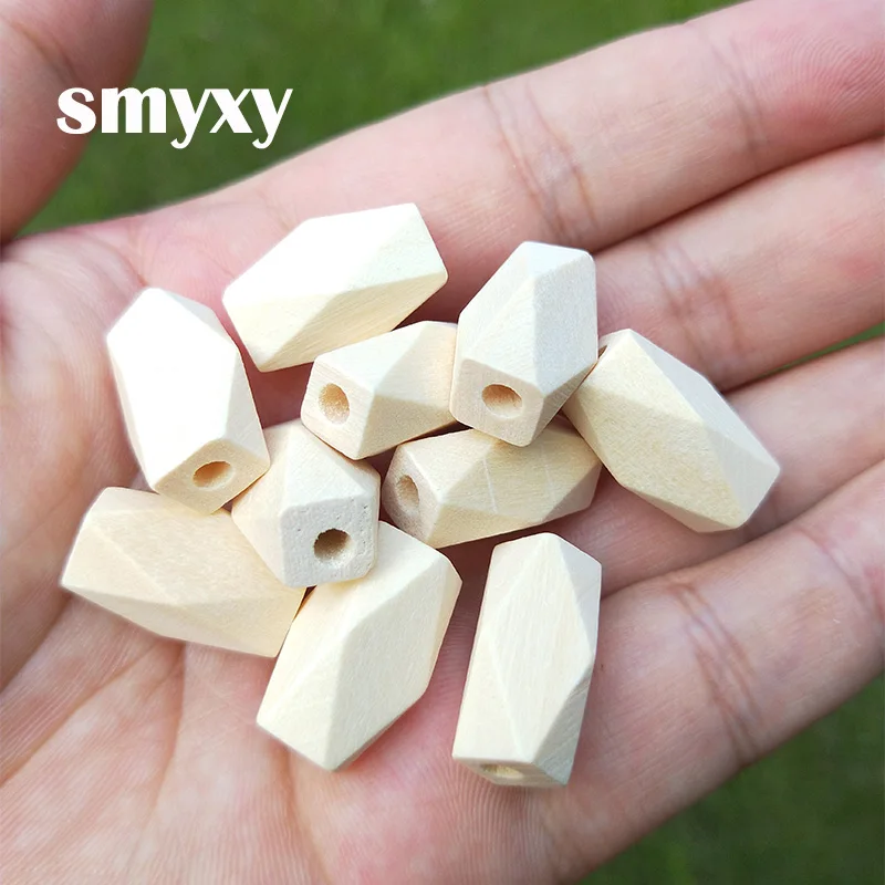 10pcs/pack Geometric long polygons Wood Bead Natural Color Eco-Friendly Wooden Beads DIY Making handmade Jewelry Accessories
10pcs/pack Geometric long polygons Wood Bead Natural Color Eco-Friendly Wooden Beads DIY Making handmade Jewelry Accessories