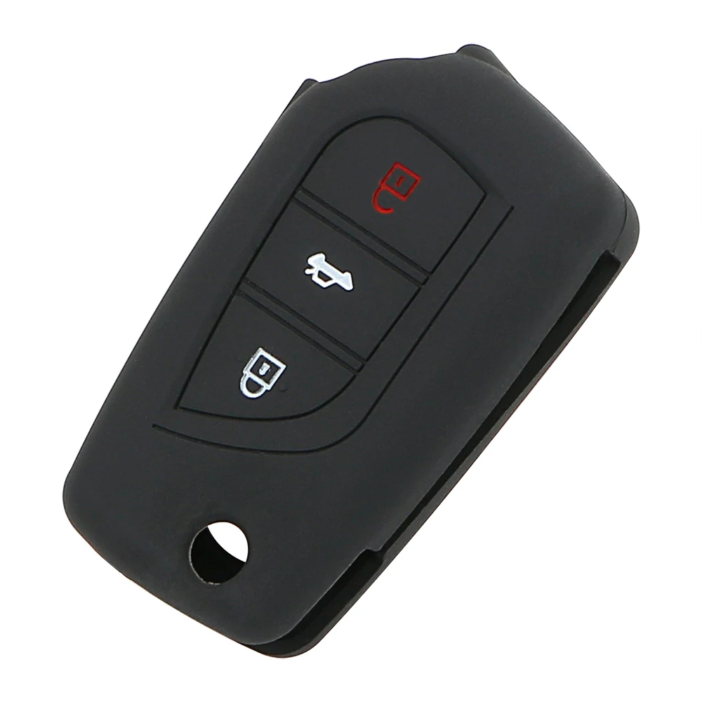 Car Remote Key Cover Case For Toyota Auris Corolla Avensis Verso Yaris Aygo Scion TC IM 2015 2016 Silicone Key Fob Shell
Car Remote Key Cover Case For Toyota Auris Corolla Avensis Verso Yaris Aygo Scion TC IM 2015 2016 Silicone Key Fob Shell
