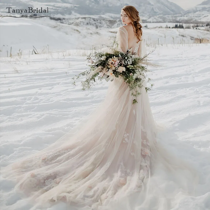 Light Champagne Vintage Wedding Dresses sweep Train Elegant Bridal Gowns Fashion GYPSY Noivas engagement Dress DW053
Light Champagne Vintage Wedding Dresses sweep Train Elegant Bridal Gowns Fashion GYPSY Noivas engagement Dress DW053