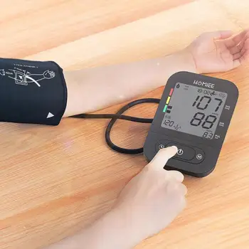 Digital Upper Arm Blood Pressure Monitor Tester Electronic Sphygmomanometer Health Care LCD Digital Pulse Measurement
Digital Upper Arm Blood Pressure Monitor Tester Electronic Sphygmomanometer Health Care LCD Digital Pulse Measurement
