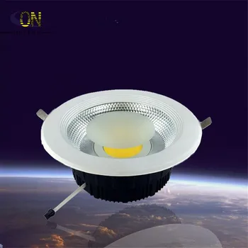High power 15W 20W 30W led downlight COB downlight industrial lamp AC85-265V warm white cold white Free shipping
High power 15W 20W 30W led downlight COB downlight industrial lamp AC85-265V warm white cold white Free shipping