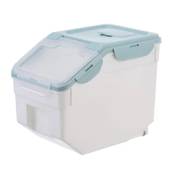 1 pc Pet Large Capacity Moistureproof Bucket Container Food Bucket Food Storage Containers LBShipping
1 pc Pet Large Capacity Moistureproof Bucket Container Food Bucket Food Storage Containers LBShipping