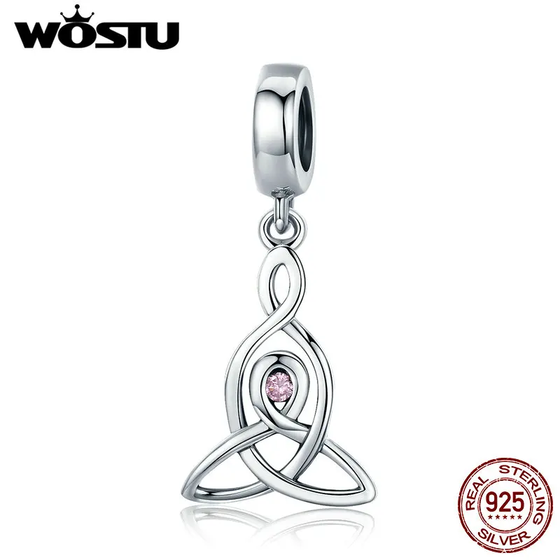 WOSTU Authentic 100% 925 Sterling Silver Lucky Holy Guarding Charms fit original WST Bracelets Bangles Fine Jewelry CQC423
WOSTU Authentic 100% 925 Sterling Silver Lucky Holy Guarding Charms fit original WST Bracelets Bangles Fine Jewelry CQC423