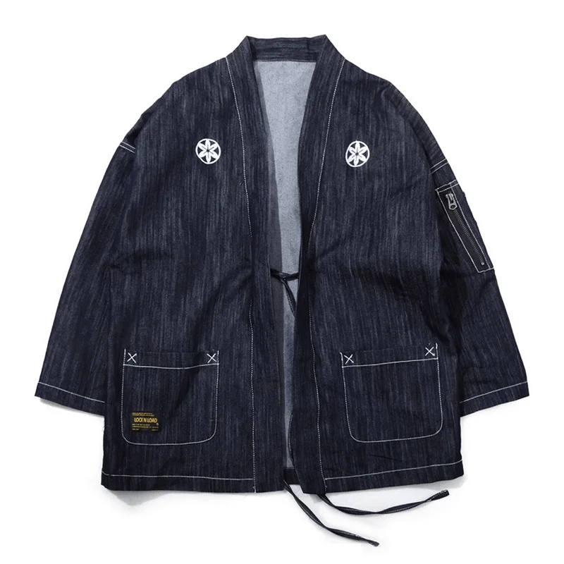 April MOMO 2019 Autumn Men Japan Style Losse Jackets Floral Embroidery Retro Kimono Cardigan Jacket Fashion Streetwear Coats Men
April MOMO 2019 Autumn Men Japan Style Losse Jackets Floral Embroidery Retro Kimono Cardigan Jacket Fashion Streetwear Coats Men