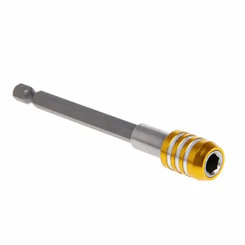 60mm 100mm 150mm Magnetic Hex Shank Quick Release Drill Bit Screwdriver Screw Holder 
60mm 100mm 150mm Magnetic Hex Shank Quick Release Drill Bit Screwdriver Screw Holder