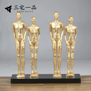 Free shipping Neoclassical Simple Modern Golden Resin Characters Arrangement Marble Base Crafts Desktop Art Ornaments
Free shipping Neoclassical Simple Modern Golden Resin Characters Arrangement Marble Base Crafts Desktop Art Ornaments