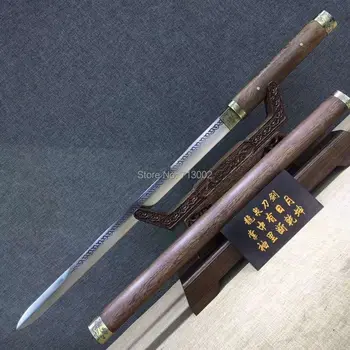 Handmade Japanese Samurai Katana Sword Sharp Manganese Steel rosewood Full Tang Can Be Cut Bamboo
Handmade Japanese Samurai Katana Sword Sharp Manganese Steel rosewood Full Tang Can Be Cut Bamboo