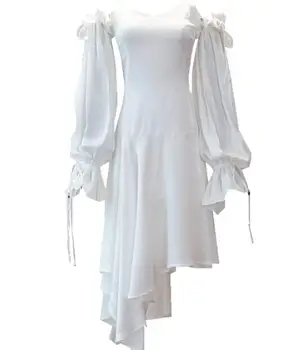 19 summer new big honey bean with the bow personality separation sleeve design oblique swing strap dress femalet3556
19 summer new big honey bean with the bow personality separation sleeve design oblique swing strap dress femalet3556